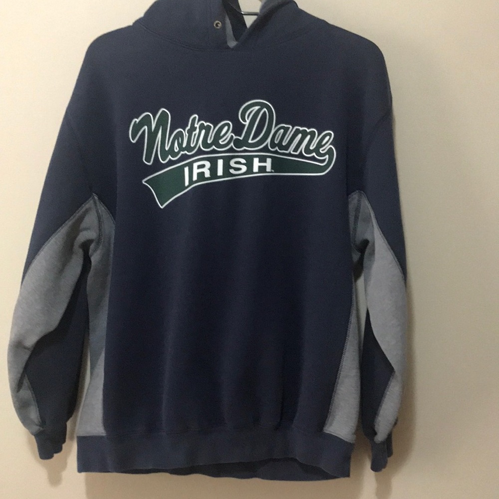 Notre Dame Irish men’s medium hoodie